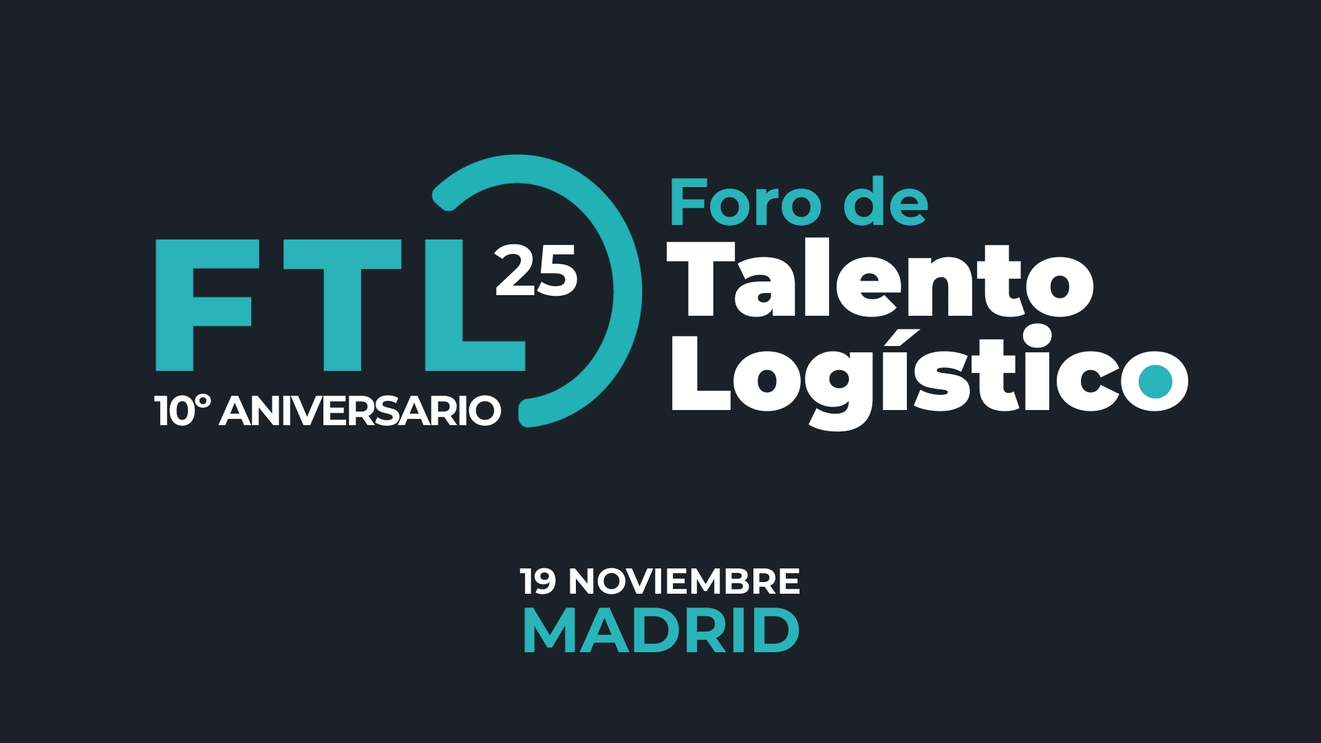 Foro de Talento Logístico 2025