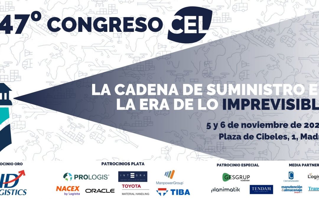 CONGRESO CEL – LA CADENA DE SUMINISTRO EN LA ERA DE LO IMPREVISIBLE