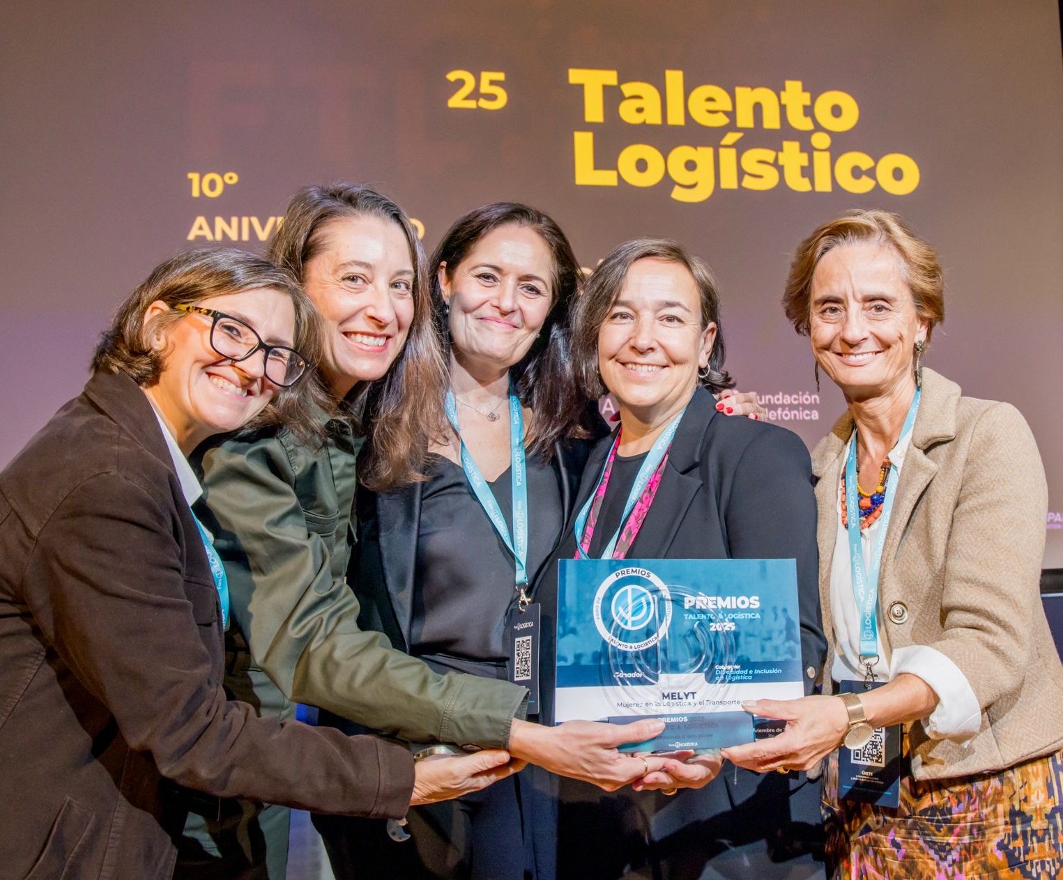 MELYT recibe el Premio Foro de Talento Logístico