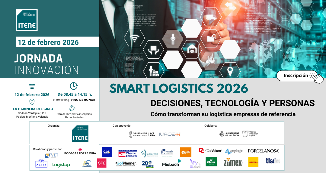 SMART LOGISTICS 2026 | Jornada de Innovación Logística – ITENE