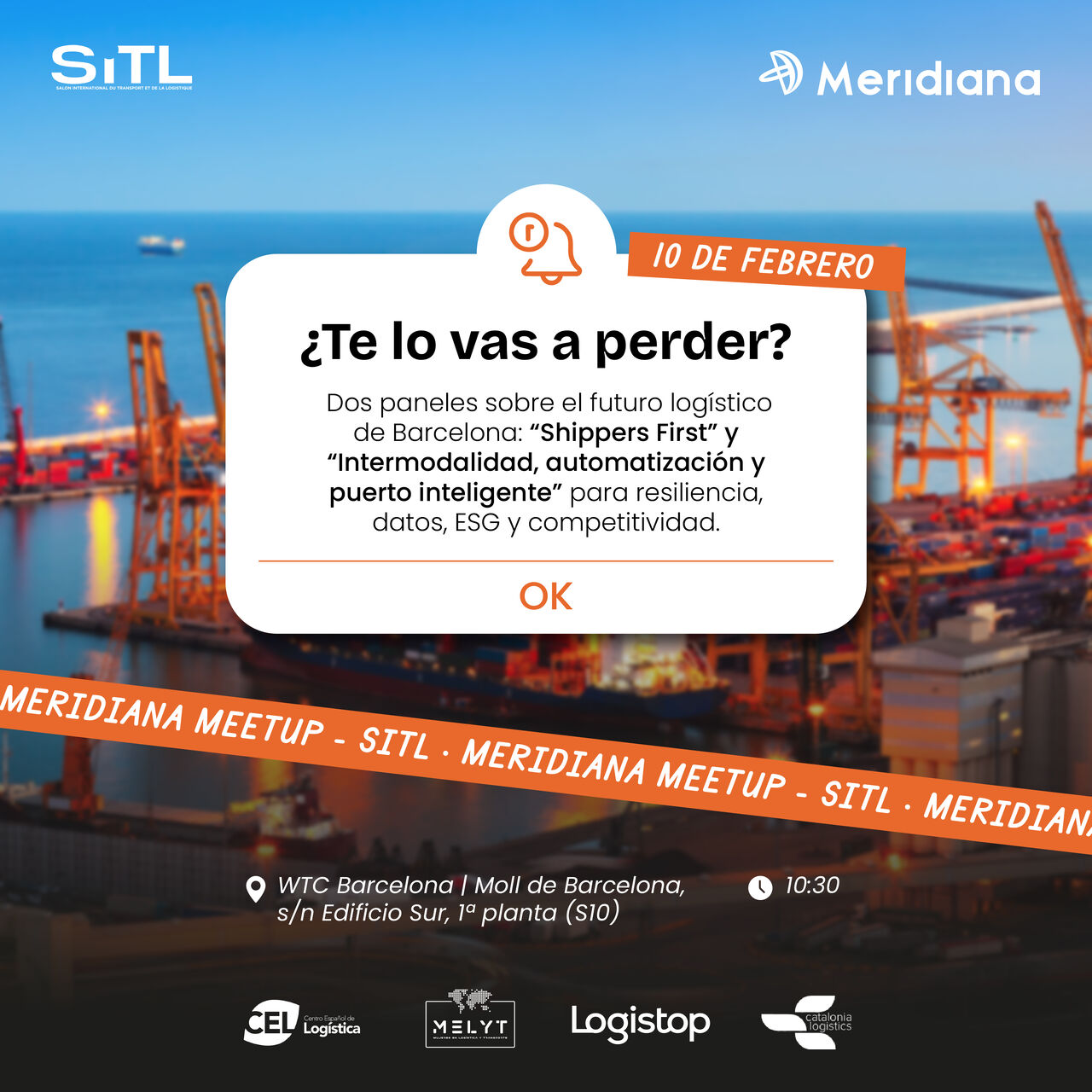 PUERTO DE BARCELONA MELYT