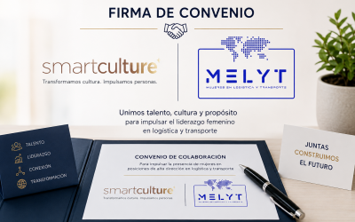 MELYT y Smart Culture firman un acuerdo para impulsar el liderazgo femenino en la logística y el transporte